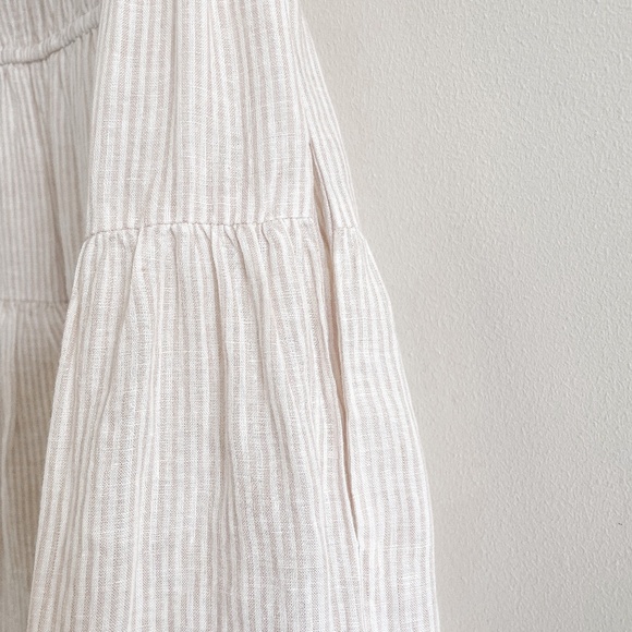 Ulla Johnson Rissa Dress in Sand 10 - Picture 11 of 16